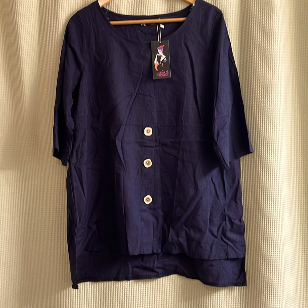 Ladies linen tunic NWT